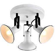 Luxera Prezent Andora 3 × E14 40 W, ceiling spotlight - Spot Lighting