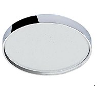 Luxera LED Bathroom ceiling light with starry sky effect Si chrome 38,5 cm - Ceiling Light