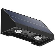 Luxera Prezent Muse LED 2 × 0,3 W, Solar wall light - Garden Lighting