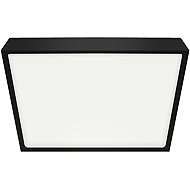 Luxera LENYS II. LED luminaire 6W/square/black - LED Light