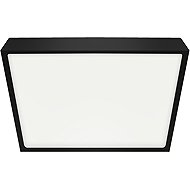 Luxera LENYS II. LED luminaire 18W/square/black - LED Light