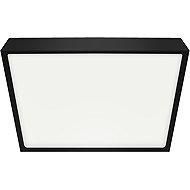 Luxera LENYS II. LED luminaire 24W/square/black - LED Light