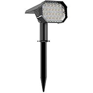 Luxera Prezent Fold LED 4,8 W, Solar plug-in / wall-mounted garden luminaire - Garden Lighting