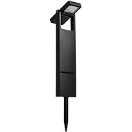 Luxera Prezent Zax 65287 LED/4 W, Solar plug-in garden luminaire, black - Garden Lighting