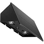 Luxera Prezent Slada LED 4 × 1 W, Solar wall garden luminaire - Garden Lighting