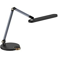 Luxera Prezent Vivid LED 3CCT, Dimmable with display and Qi wireless charging - Table Lamp