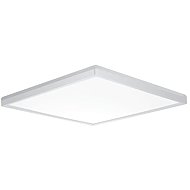 Luxera Prezent Cordia SQ LED 24 W 3CCT IP54 with backlight, white - Ceiling Light