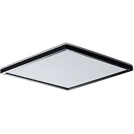 Luxera Prezent Cordia SQ LED 24 W 3CCT IP54 with backlight, black - Ceiling Light