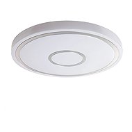 Luxera Prezent Mozan Dimmable LED Ceiling Light 30W 3CCT, White - Ceiling Light