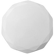Luxera Prezent Iridio Dimmable LED Ceiling Light 40W 3CCT, White - Ceiling Light