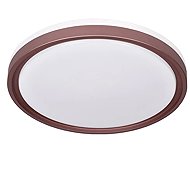 Luxera Prezent Floren Dimmable LED Ceiling Light 30W 3CCT, Coffee - Ceiling Light