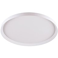 Luxera Adra Ceiling Light with LED Backlight 55W, 2 x 3CCT, White - Ceiling Light