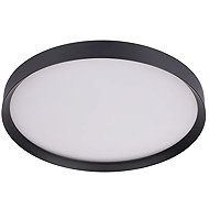 Luxera Maysa Dimmable LED Ceiling Light 36W 3CCT, Black - Ceiling Light