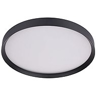 Luxera Maysa Dimmable LED Ceiling Light 42W 3CCT, Black - Ceiling Light