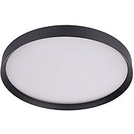 Luxera Maysa Ceiling Dimmable LED Light 72W 3CCT, Black - Ceiling Light