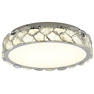 Luxera Laruna Ceiling Crystal Light LED 32W 4000K, Silver - Ceiling Light