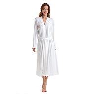 Luisa Moretti - Women's bamboo bathrobe Elenne, cream, S - Bathrobe