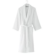 Soft Cotton - Unisex robe Micro cotton, white, XXL - Bathrobe