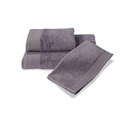 Soft Cotton Bamboo towel Bamboo 85 × 150 cm, purple / lilac - Bath Towel