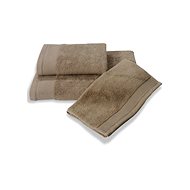 Soft Cotton Bamboo towel Bamboo 85 × 150 cm, beige - Bath Towel