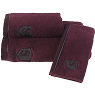 Soft Cotton Towel Luxury 50 × 100 cm, burgundy - Towel