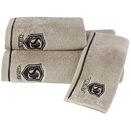 Soft Cotton Osuška Luxury 85 × 150 cm, béžová - Bath Towel