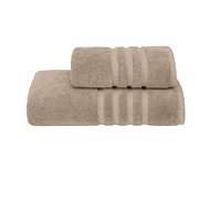 Soft Cotton Towel Boheme 50 × 100 cm, beige - Towel