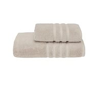 Soft Cotton Towel Boheme 50 × 100 cm, light beige - Towel