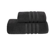 Soft Cotton Towel Boheme 85 × 150 cm, anthracite - Bath Towel
