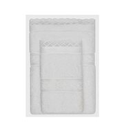 Soft Cotton Osuška Selya 85 × 150 cm, smetanová - Bath Towel