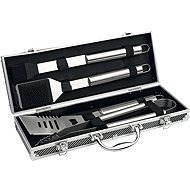 LEOPOLD VIENNA 4-Piece Barbecue Case - Grill Set