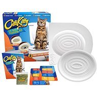 Leventi Cat toilet seat Citi Kitty - Cat Litter Box