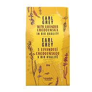 BIO Earl gray sprinkled with Lavender Chodouňská - Tea