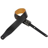 Levys M26 Leather Guitar Strap Black - Guitar Strap