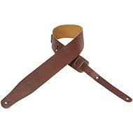 Levys M26 Leather Guitar Strap Brown - Guitar Strap