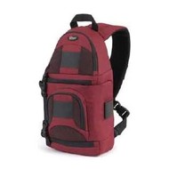 LowePro SlingShot 100AW Bordeaux Red - Camera Backpack