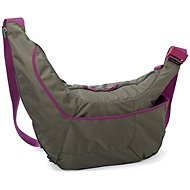 Lowepro Passport Sling II gray / pink - Camera Bag