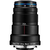 Laowa 25mm f/2.8 2.5-5X Ultra-Macro Nikon - Lens