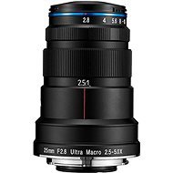 Laowa 25mm f/2.8 2.5-5X Ultra-Macro Canon - Lens