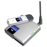 Linksys WRT54GC Kit  - Přístupový bod