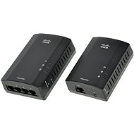  Linksys Powerline 4-Port Kit  - Powerline