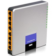LINKSYS EG008W Gigabit 8port switch - Switch