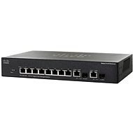 Cisco SG350-10MP 10-port Gigabit POE Managed Switch - Switch