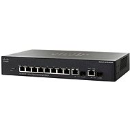 Cisco SG350-10MP 10-Port Gigabit POE Managed Switch - Switch