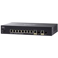 Cisco SG350-10P 10-Port Gigabit POE Managed Switch - Switch