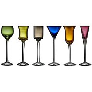 Lyngby Glas Sada sklenic na panáka 6 ks - Glass