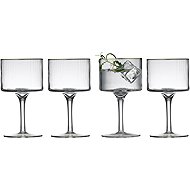 Lyngby Glas Sada sklenic na Gin & Tonic 320 ml 4 ks Palermo Gold - Glass