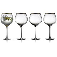 Lyngby Glas Sada sklenic na Gin & tonic 650 ml 4 ks Palermo Gold  - Glass