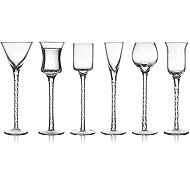 Lyngby Glas Sada sklenic na panáka 6 ks Roma - Glass