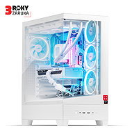 LYNX Challenger White Ryzen 7 RTX 5070 - Gaming PC